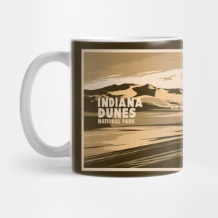 Indiana Dunes National Park Majestic Landscape Mug